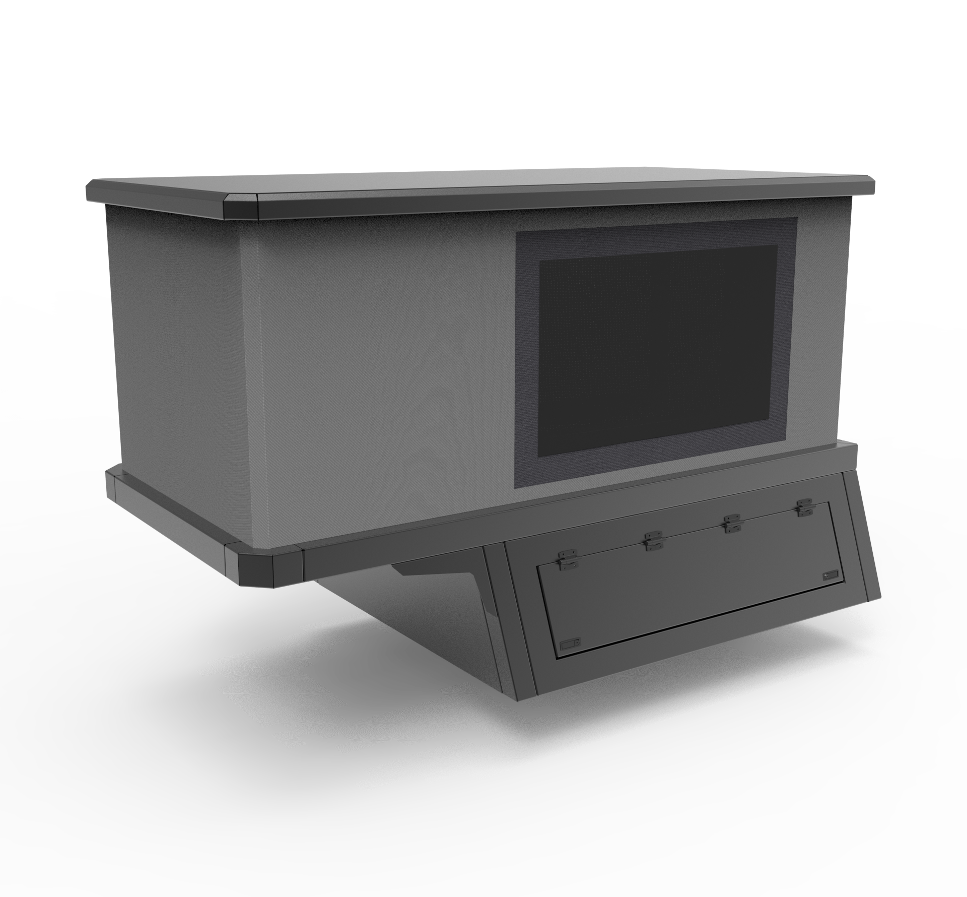 Eddy Topper Camper