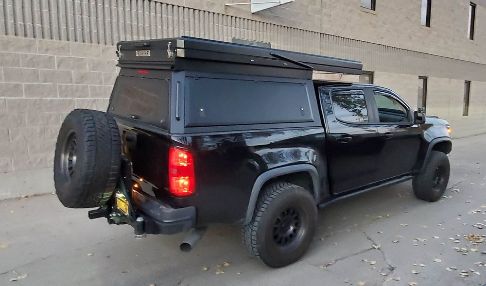 GAIA Campers Chevy Colorado / GMC Canyon Shortbed Camper - 2015+