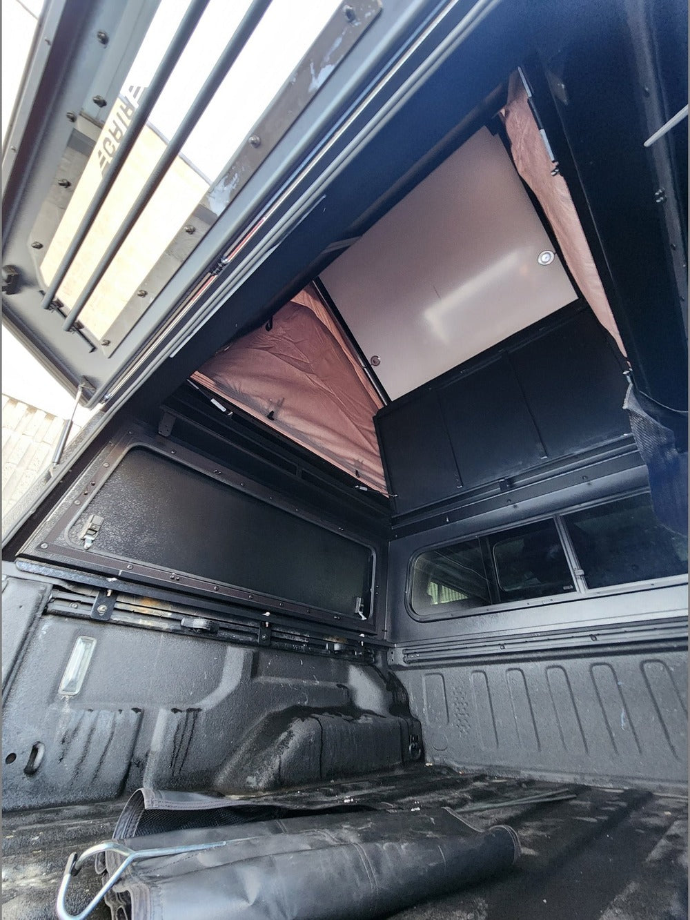 GAIA Campers Chevy Colorado / GMC Canyon Shortbed Camper - 2015+