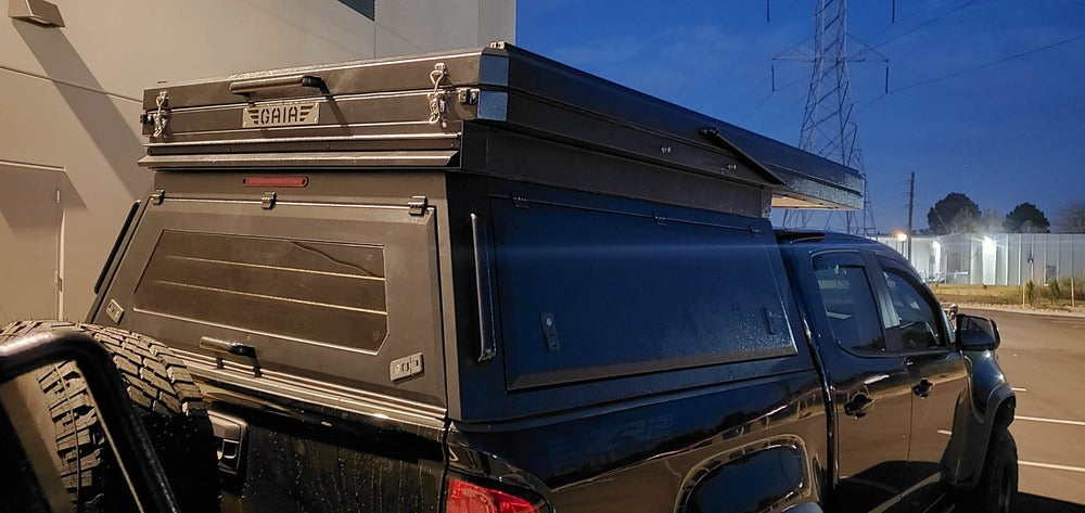 GAIA Campers Chevy Colorado / GMC Canyon Shortbed Camper - 2015+