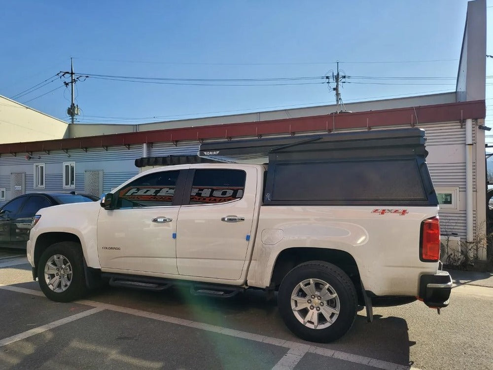 GAIA Campers Chevy Colorado / GMC Canyon Shortbed Camper - 2015+