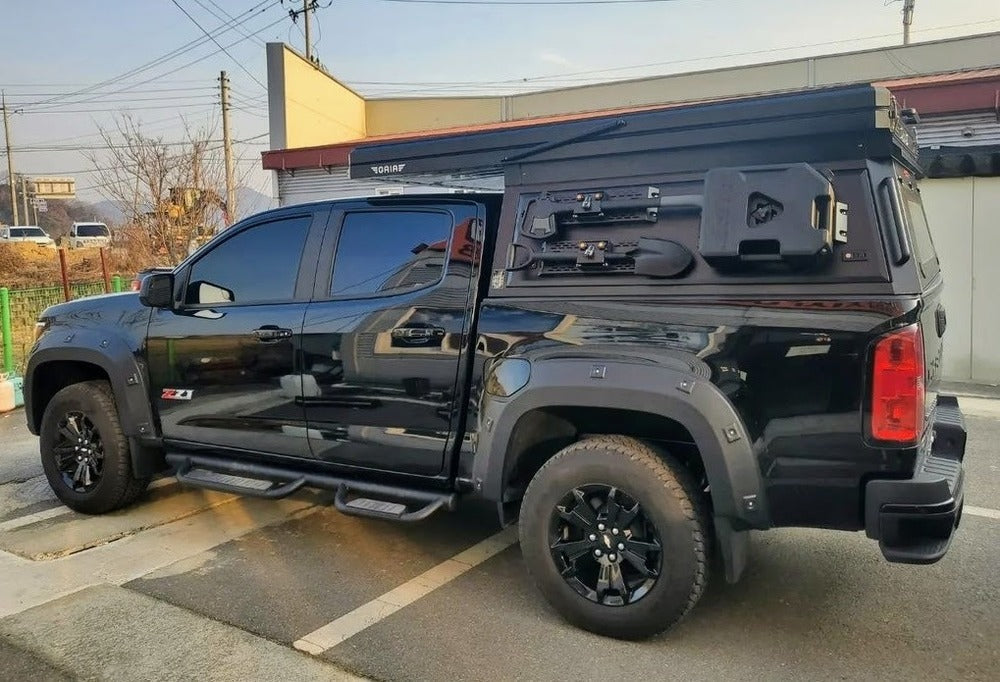 GAIA Campers Chevy Colorado / GMC Canyon Shortbed Camper - 2015+