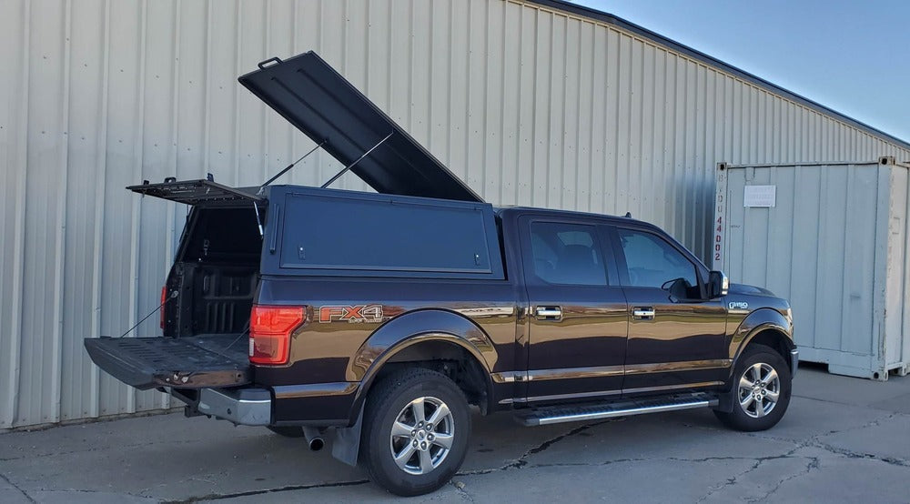 GAIA Campers Ford F150 Truck Cap - 2015+