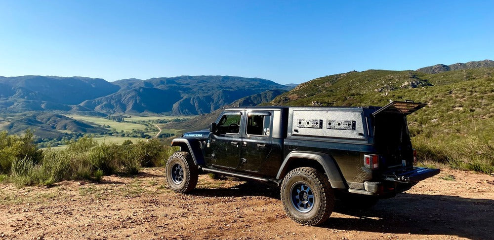 GAIA Campers Jeep Gladiator Truck Cap - 2020+