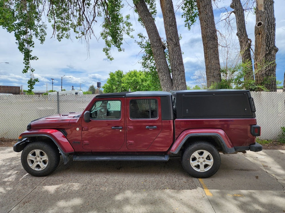 GAIA Campers Jeep Gladiator Truck Cap - 2020+