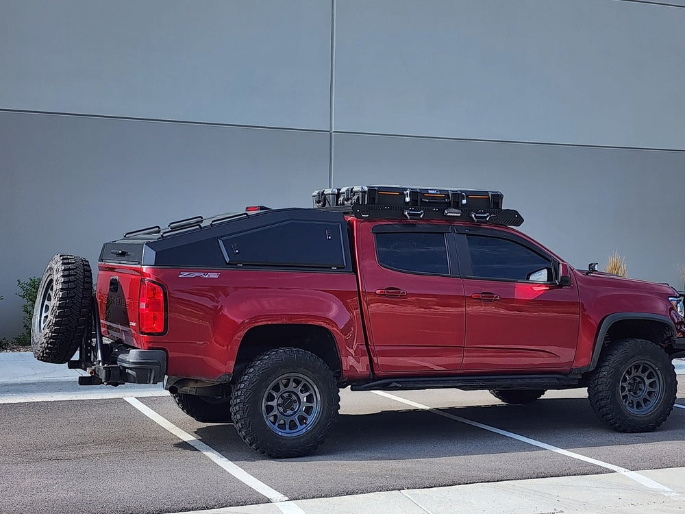 GAIA Campers 3rd Gen Toyota Tacoma Shortbed Shadow Top Truck Cap - 2016+