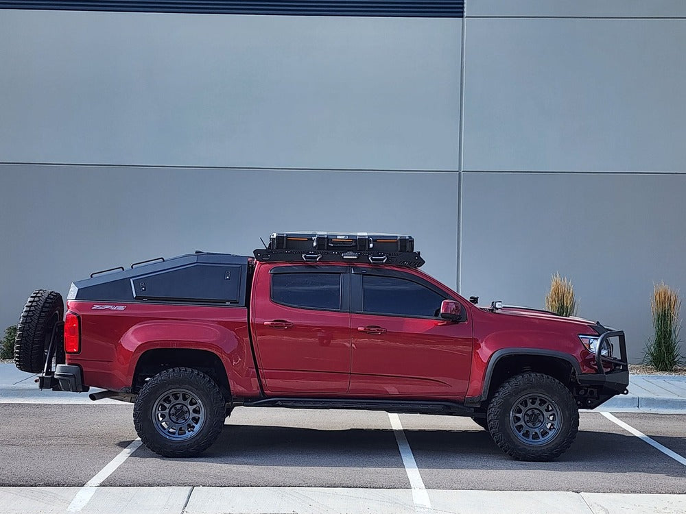 GAIA Campers 3rd Gen Toyota Tacoma Shortbed Shadow Top Truck Cap - 2016+