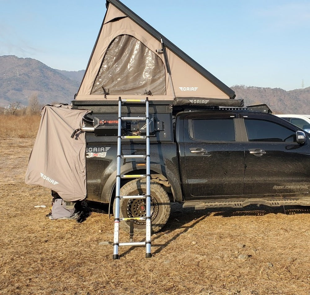 GAIA Campers 3rd Gen Toyota Tacoma Shortbed Camper - 2016+