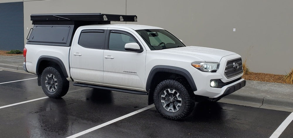 GAIA Campers 3rd Gen Toyota Tacoma Shortbed Camper - 2016+