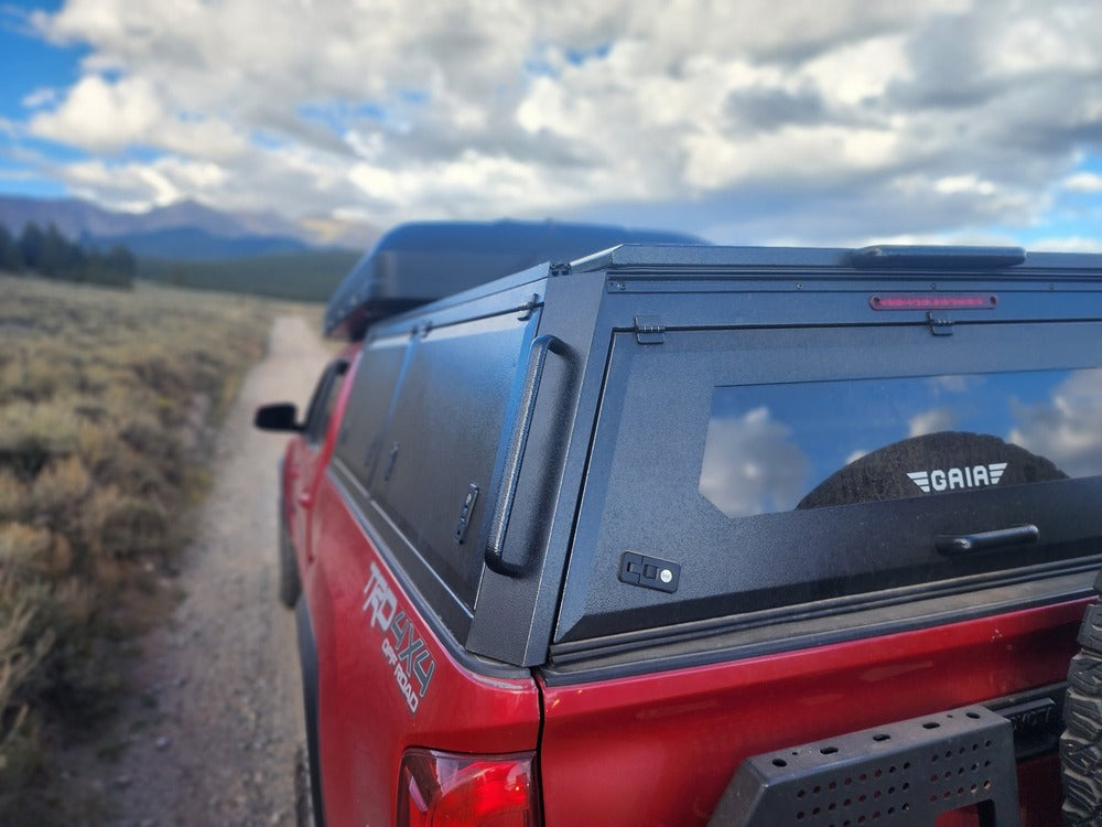 GAIA Campers 3rd Gen Toyota Tacoma Longbed Truck Cap - 2016+