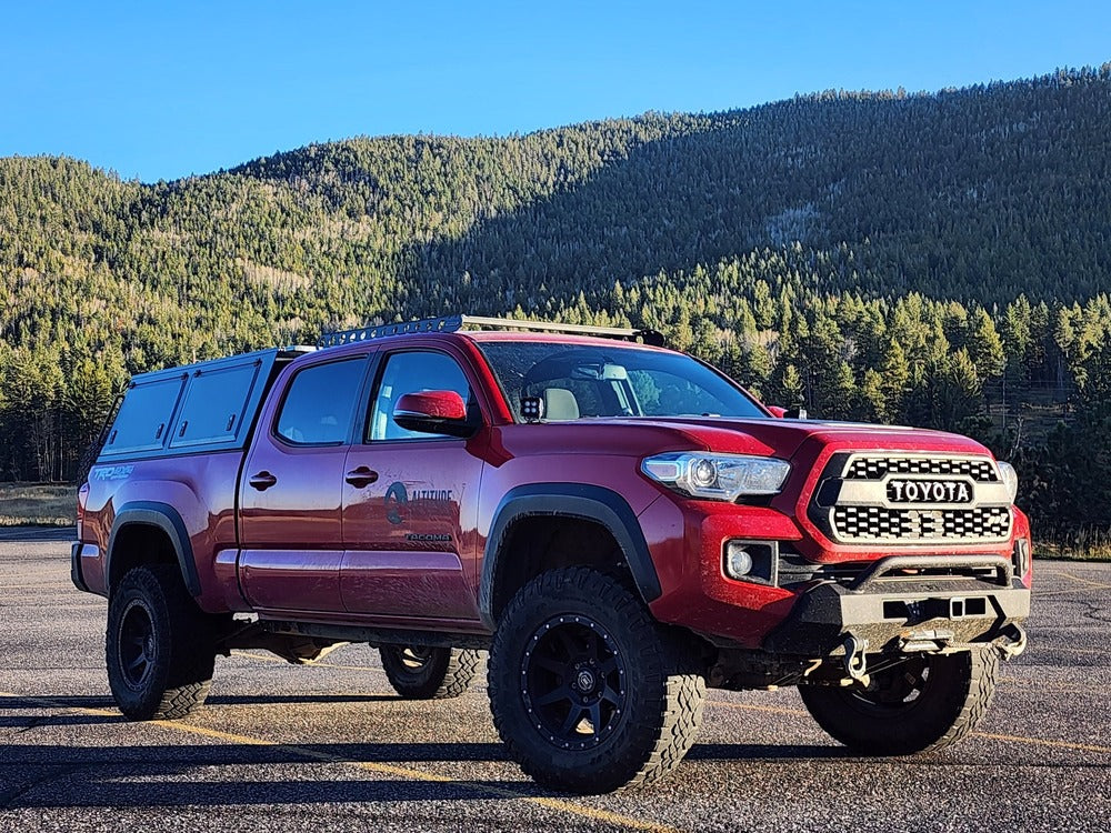 GAIA Campers 3rd Gen Toyota Tacoma Longbed Truck Cap - 2016+