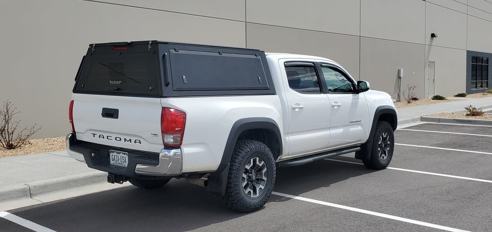 GAIA Campers 3rd Gen Toyota Tacoma Shortbed Truck Cap - 2016+