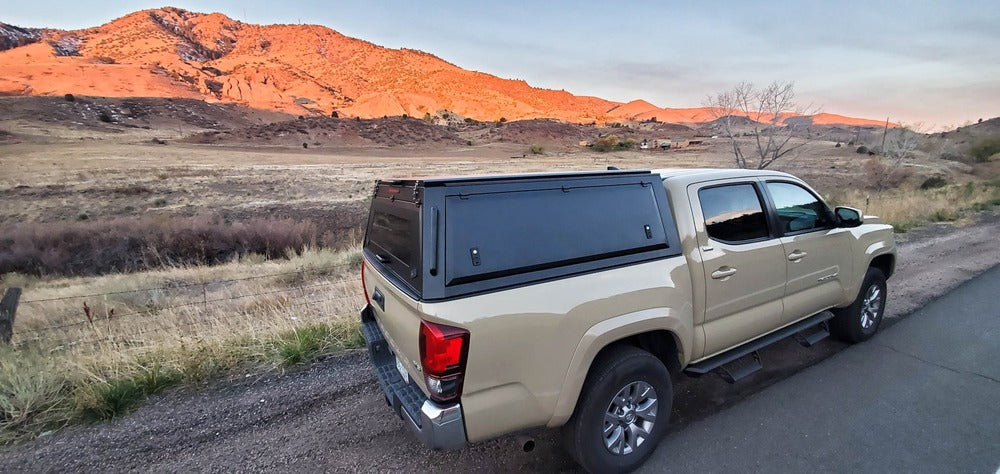 GAIA Campers 3rd Gen Toyota Tacoma Shortbed Truck Cap - 2016+