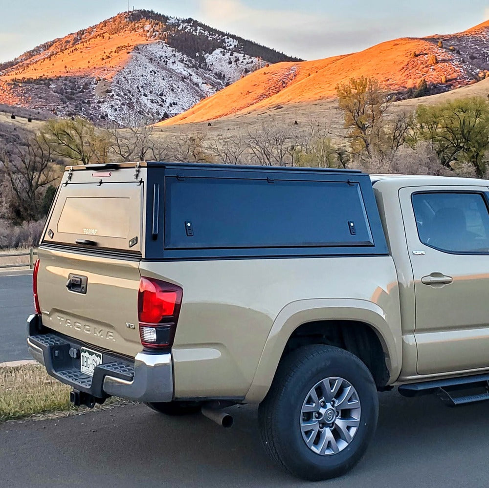 GAIA Campers 3rd Gen Toyota Tacoma Shortbed Truck Cap - 2016+