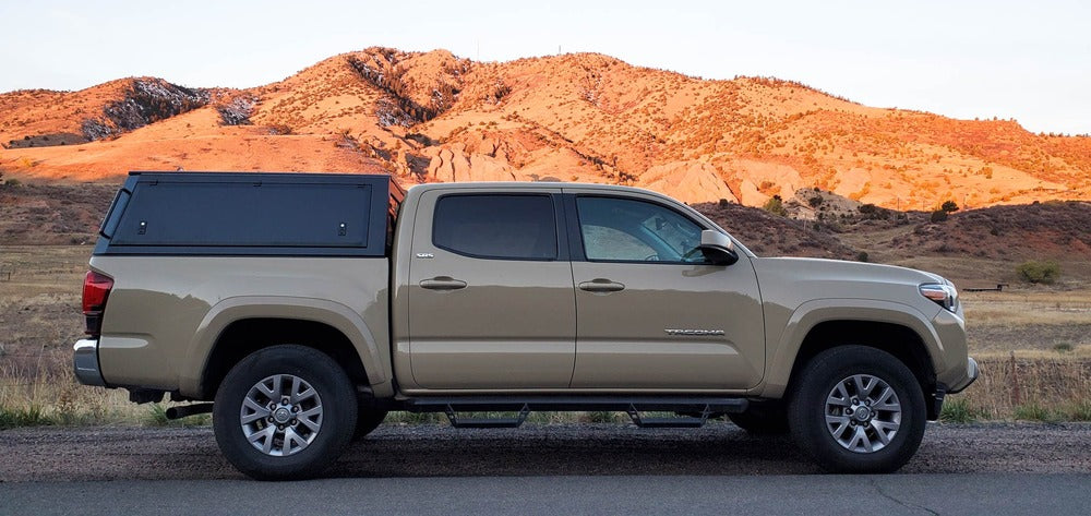 GAIA Campers 3rd Gen Toyota Tacoma Shortbed Truck Cap - 2016+