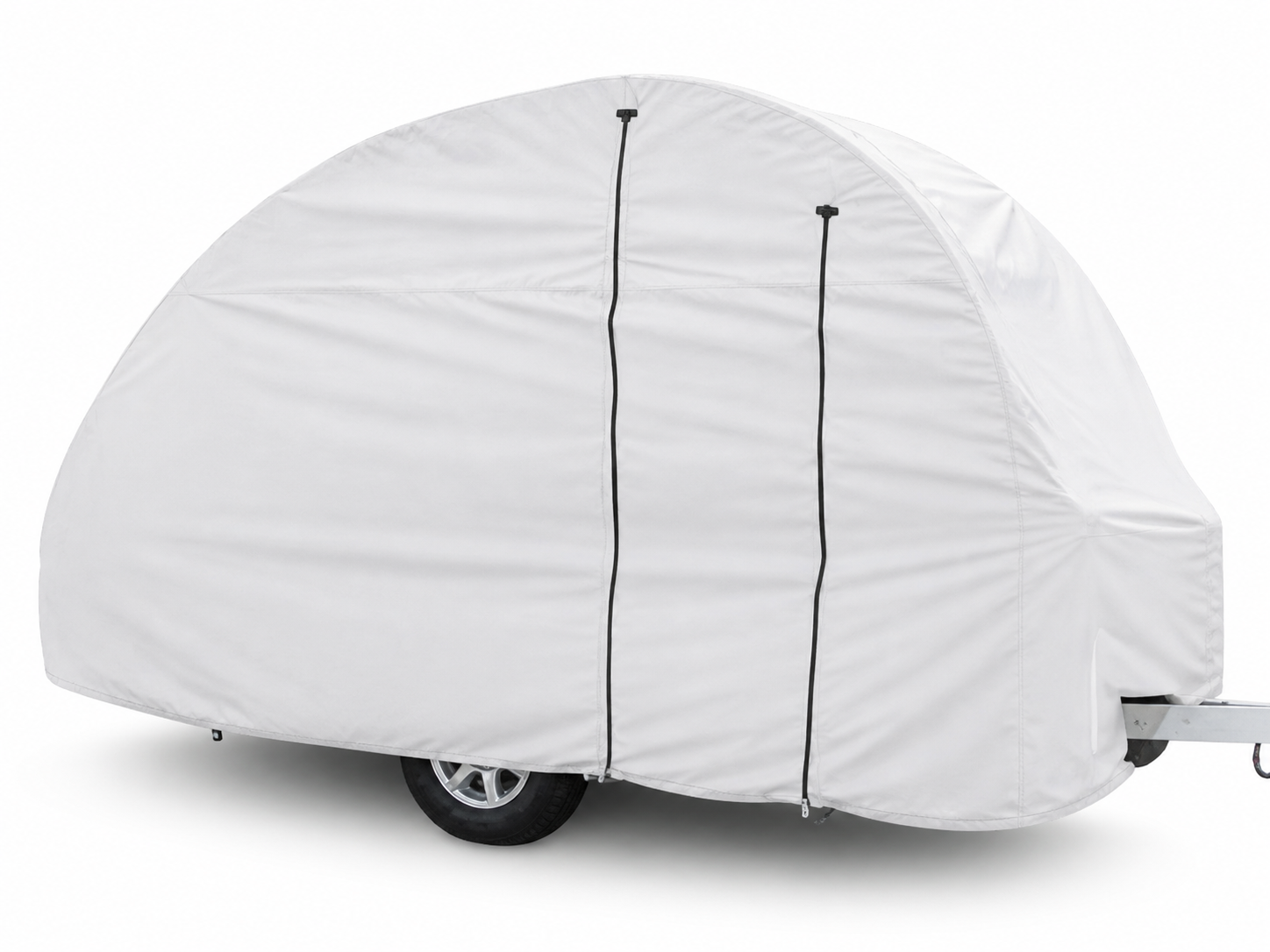 Little Guy Max Trailer Cover by PahaQue Premium Weather Protection Heavy Duty MagnaTuff Fabric