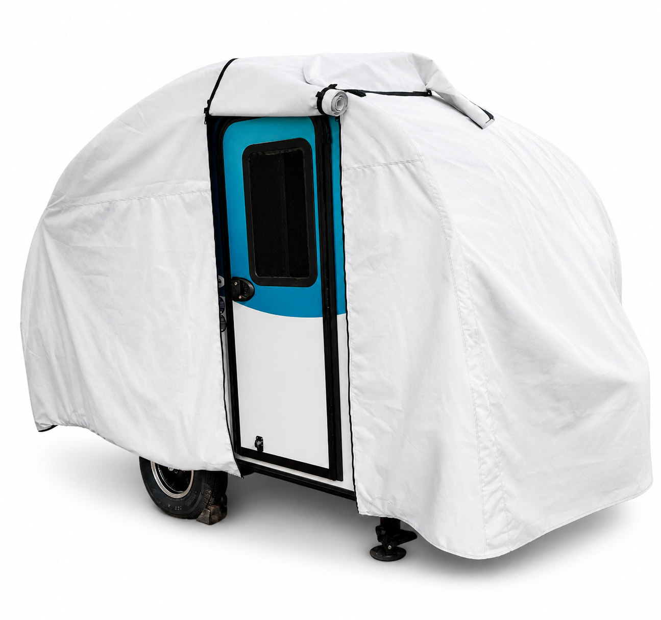 Helio O Series Trailer Cover by PahaQue Heavy Duty MagnaTuf Protection