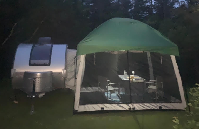 5x7 Trailer Side Tent Screen Room for Camping and Outdoor Adventures