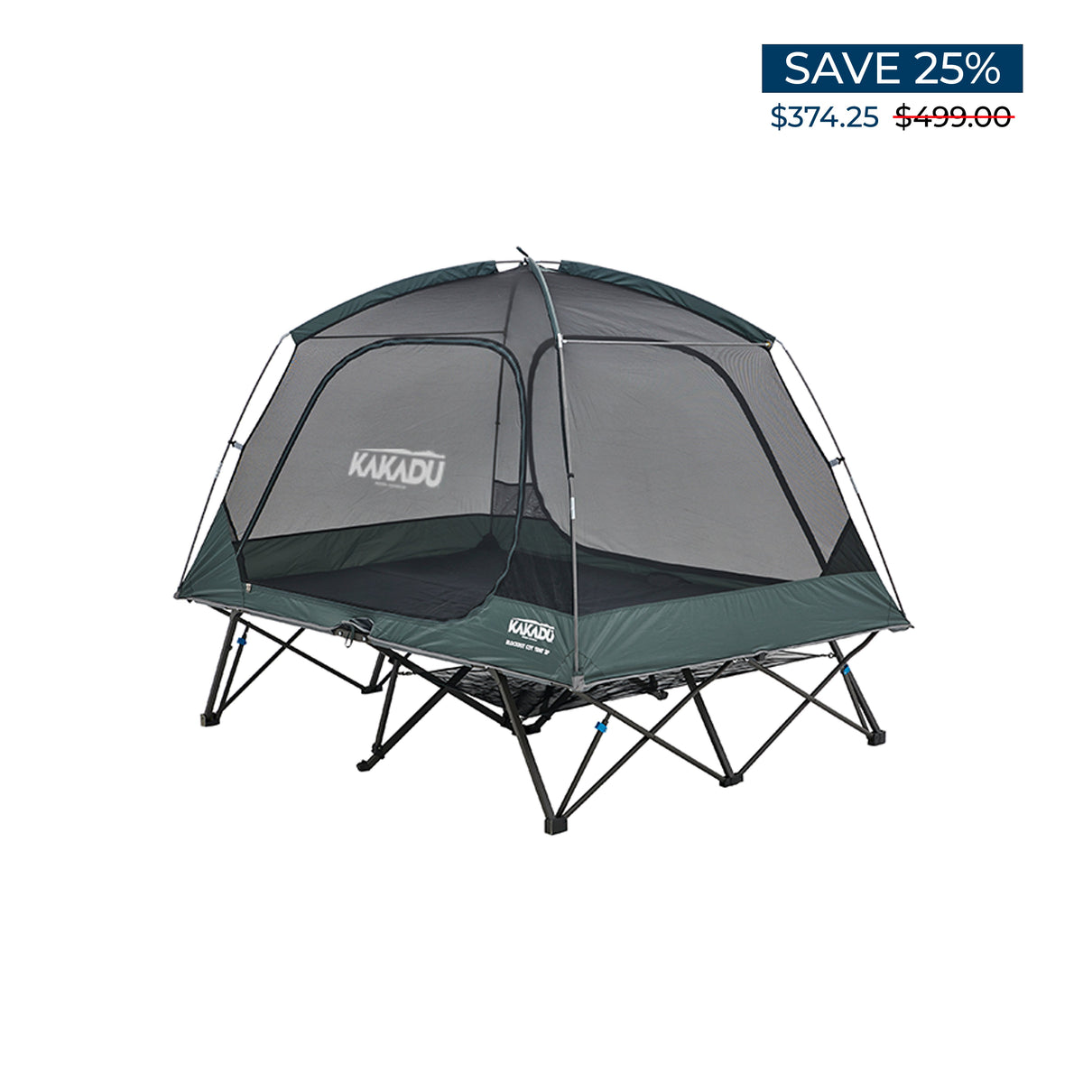 BlockOut® Cot Tent 2P