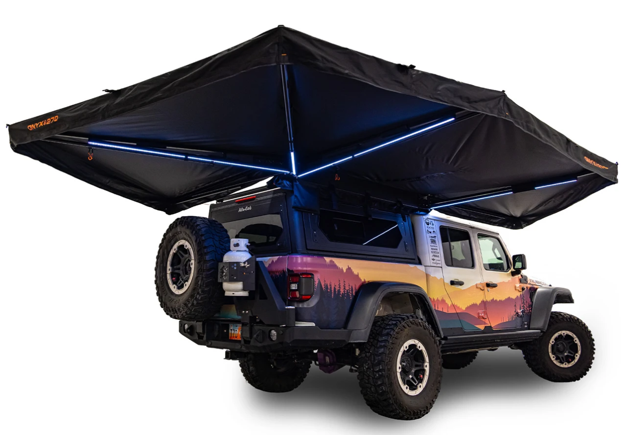 23Zero Onyx 270 Awning - 6 Arm Right