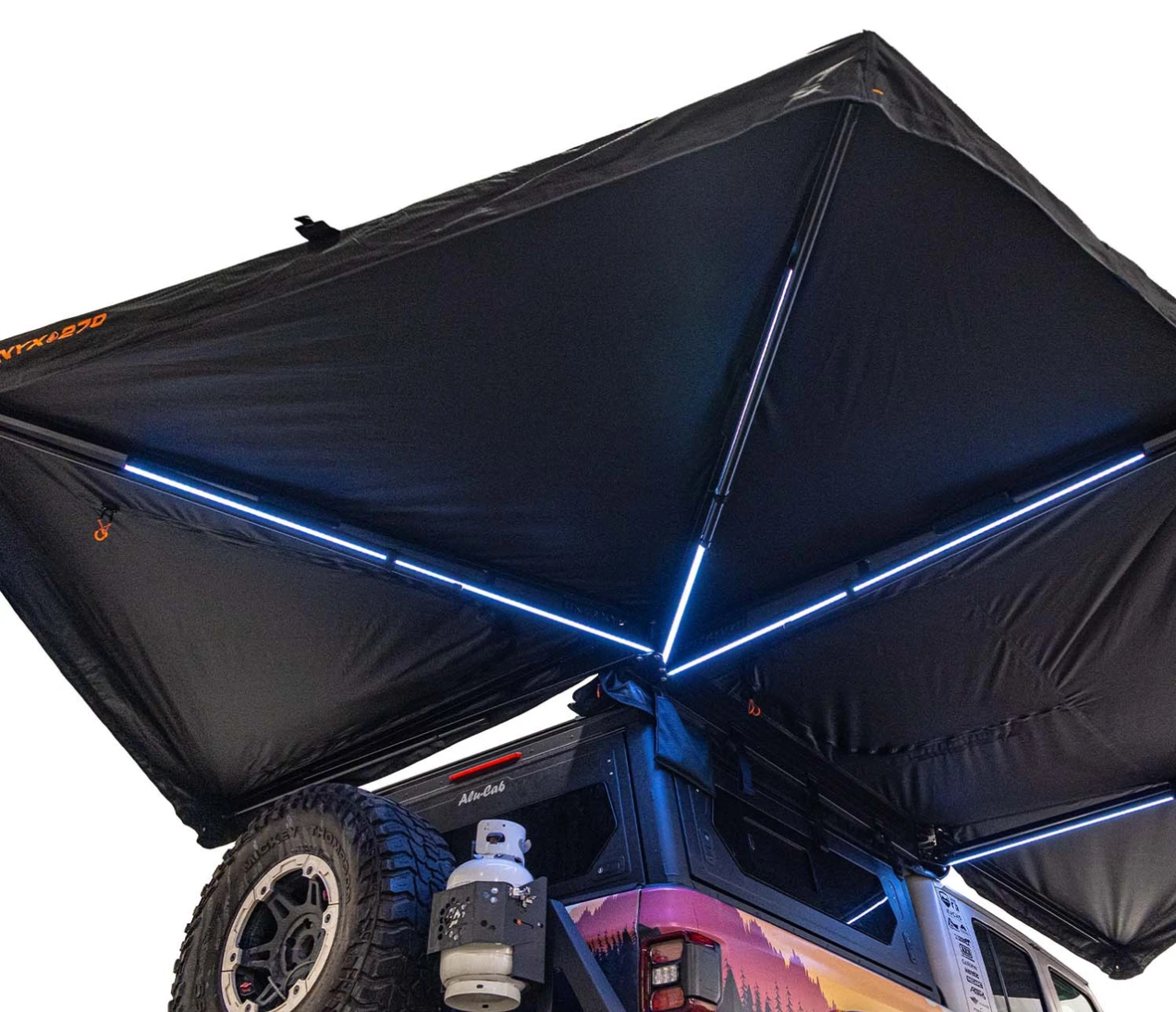 23Zero Onyx 270 Awning - 6 Arm Right