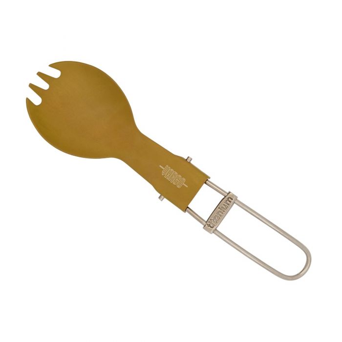 TITANIUM FOLDING SPORK